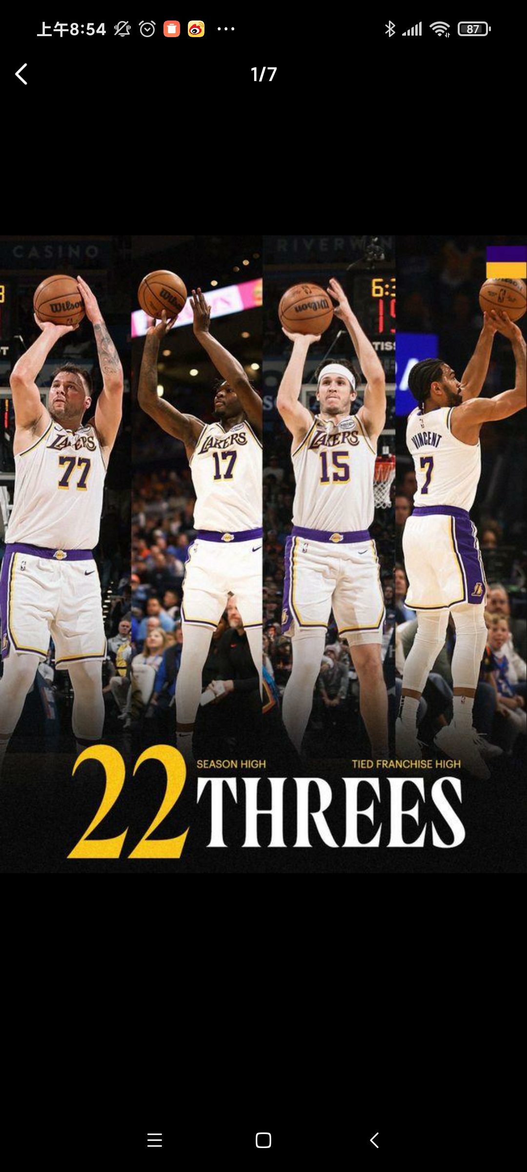 NBA总决赛最终赛果：湖人32年再度封王