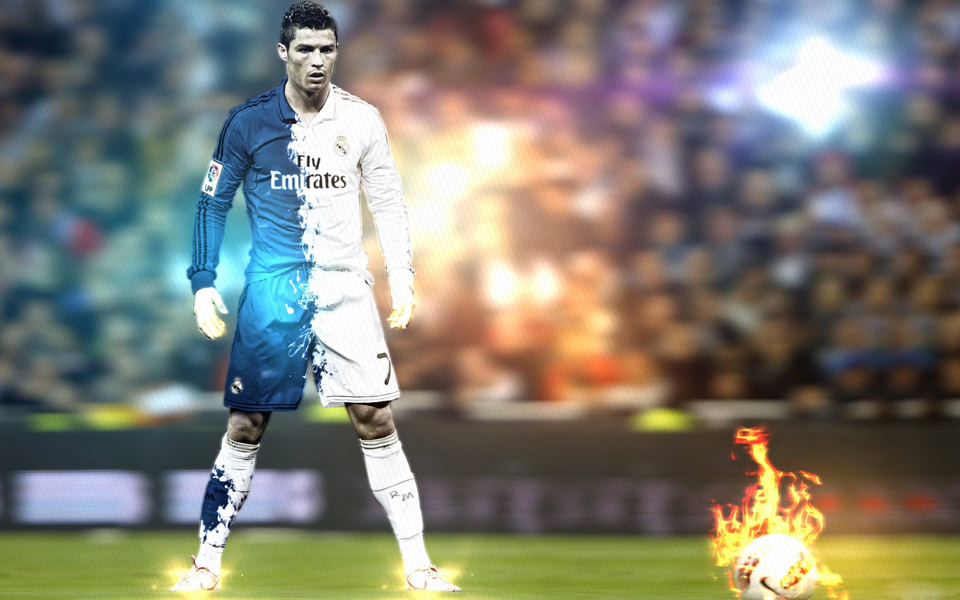 永恒之城与白色传奇的碰撞，萨拉赫关键时刻改写剧本